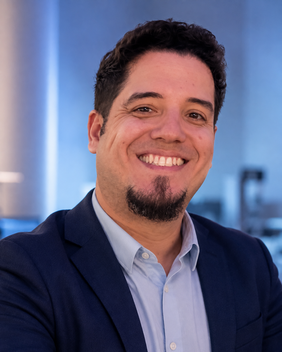 Marcus Vinícius Cavalcanti Barros, egresso do LabCim e fundador da MB Instrumentação.